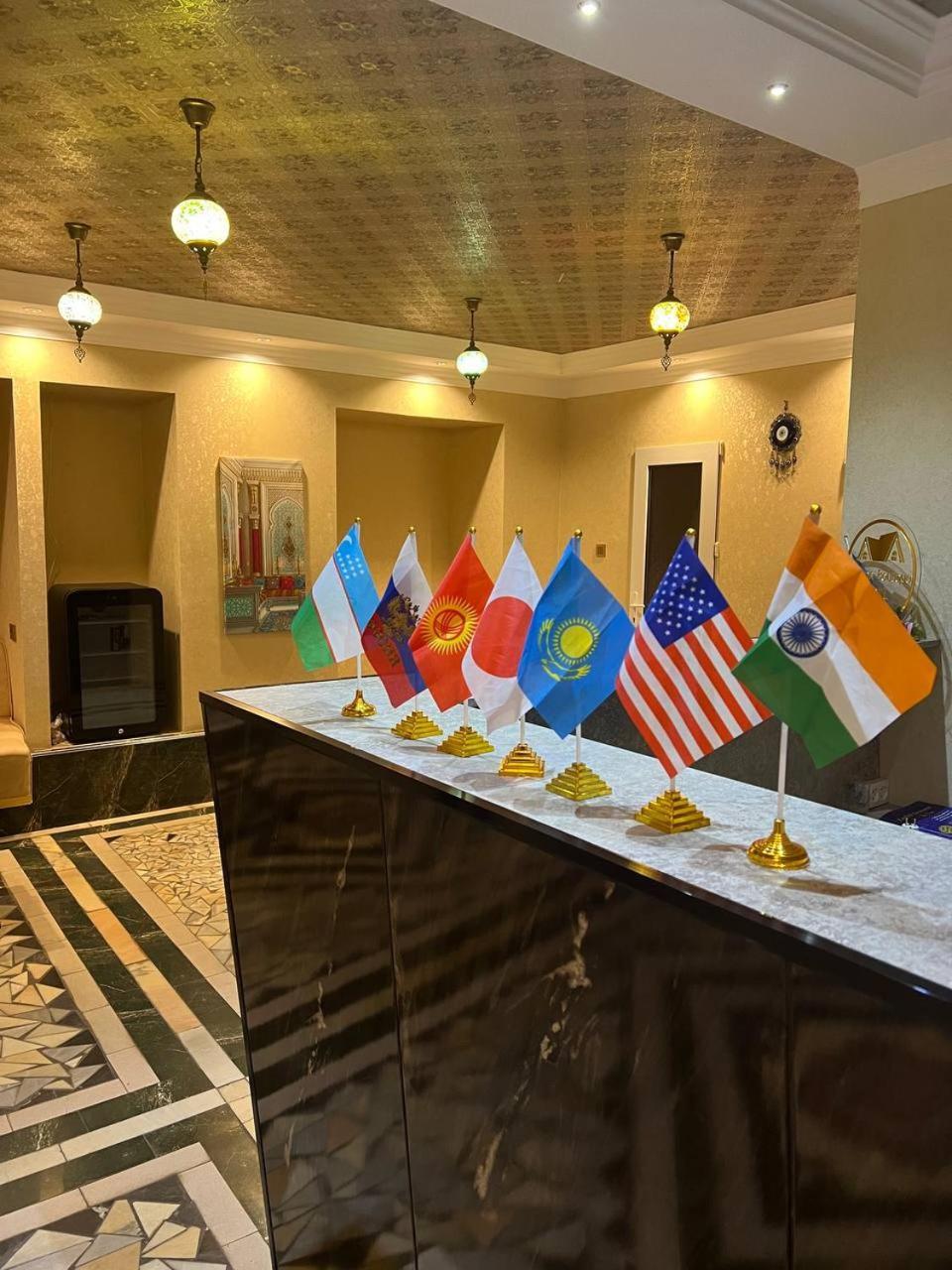 فندق Horizon Boutique سمرقند المظهر الخارجي الصورة